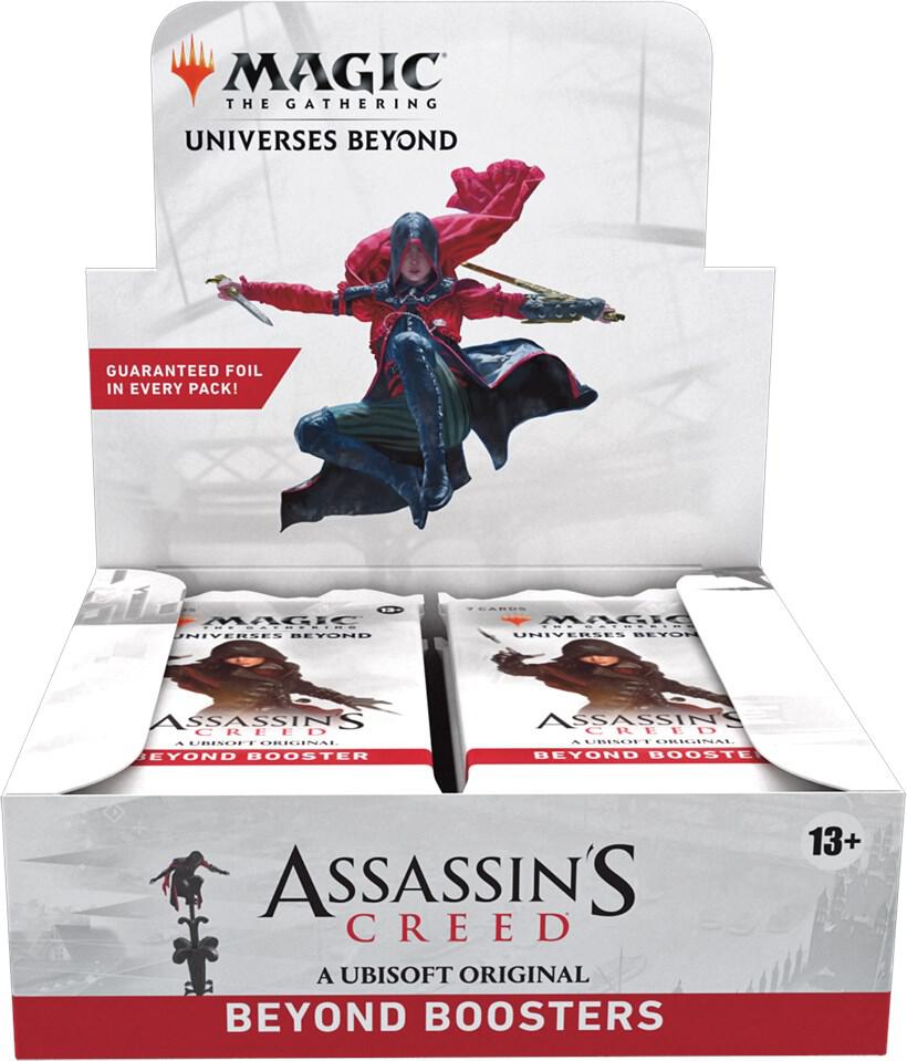 MTG: Assassins Creed Beyond Booster Pack Display
