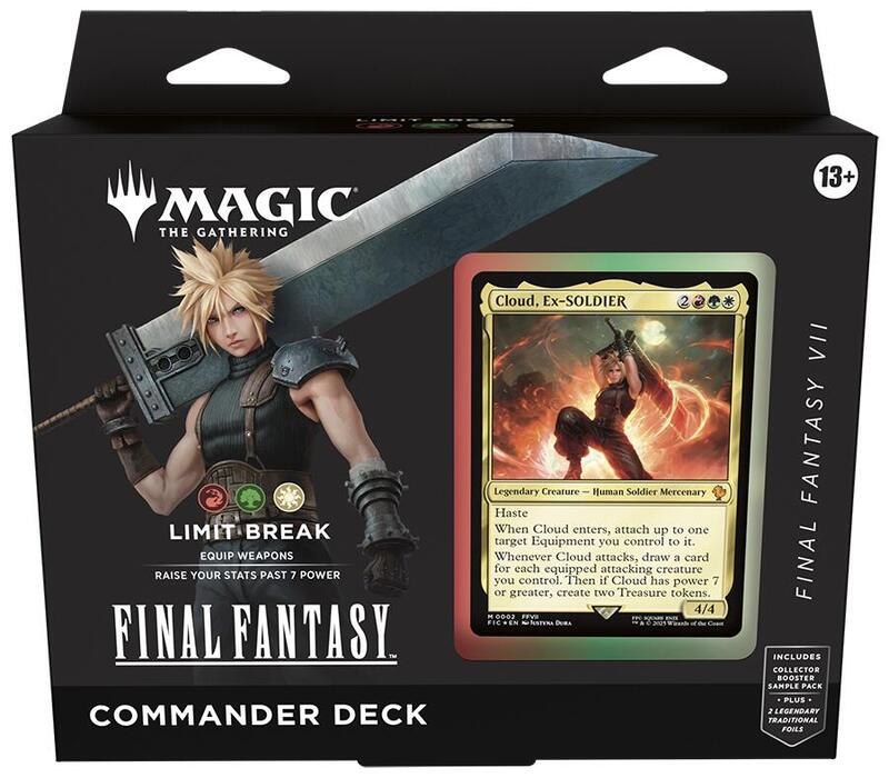 Final Fantasy Commander Deck - Limit Break