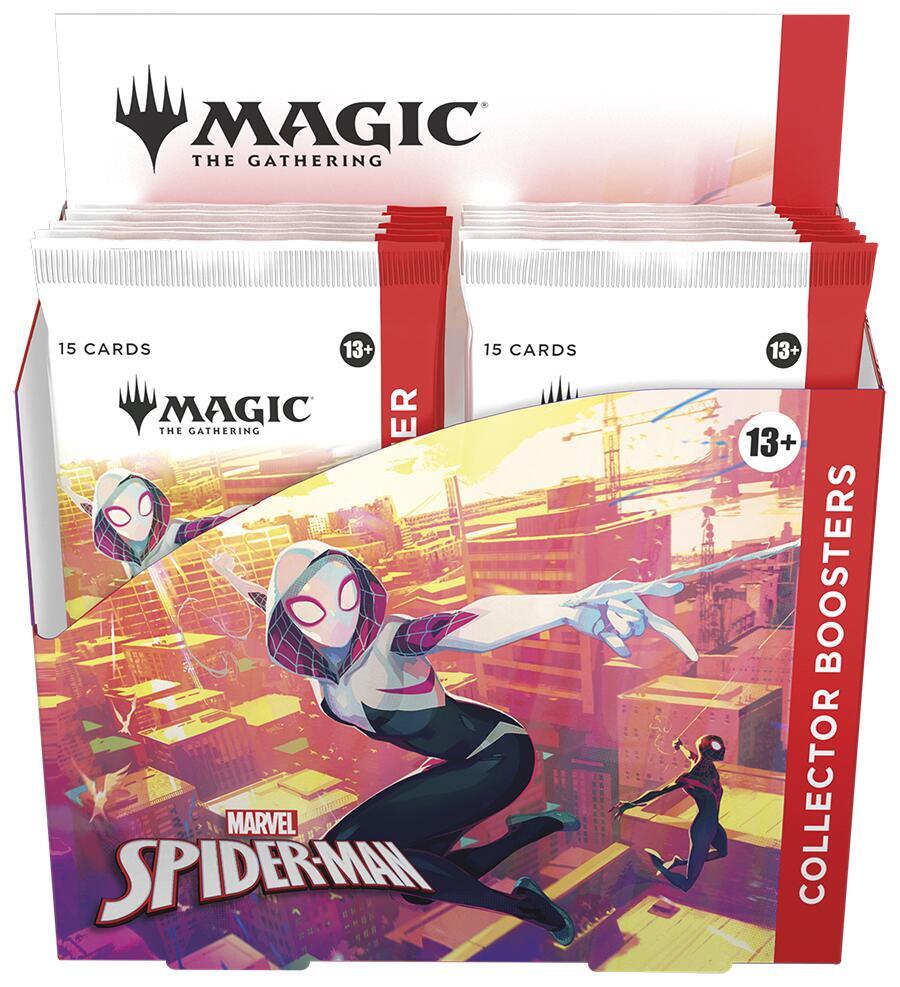 Marvel's Spider-Man - Collector Booster Display - Marvel's Spider-Man (SPM)
