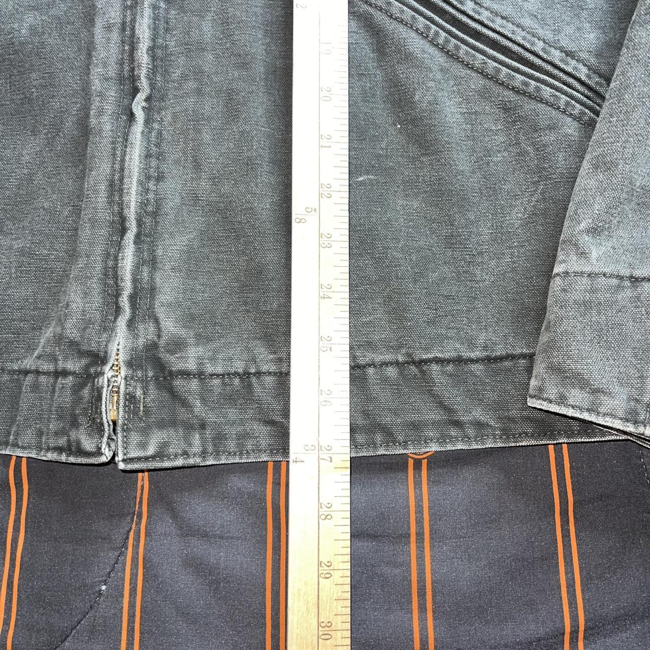 Carhartt Men's Green and Black Jacket