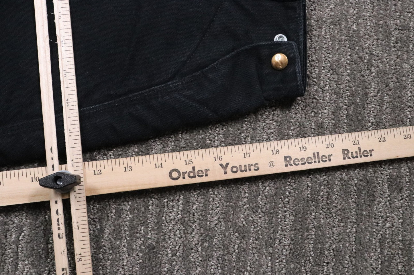 Carhartt VTG USA Detroit Jacket Blanket Lined Men's 40 Reg(medium) Black J01