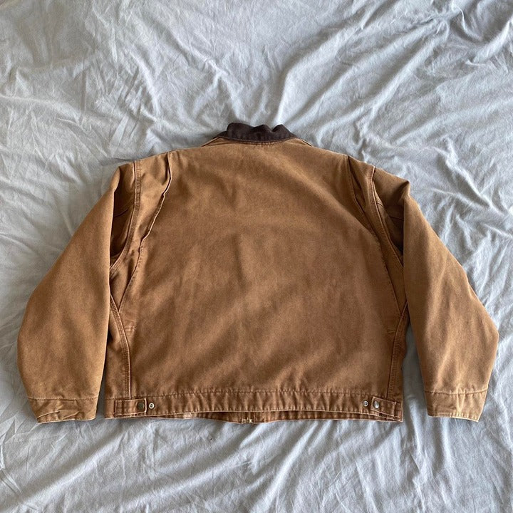 Vintage Carhartt Detroit Jacket J97 BRN