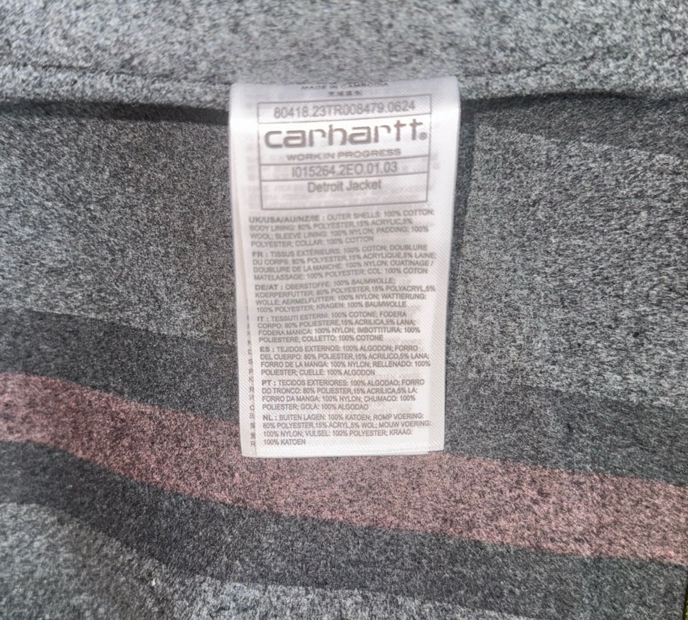 Carhartt WIP DETROIT JACKET