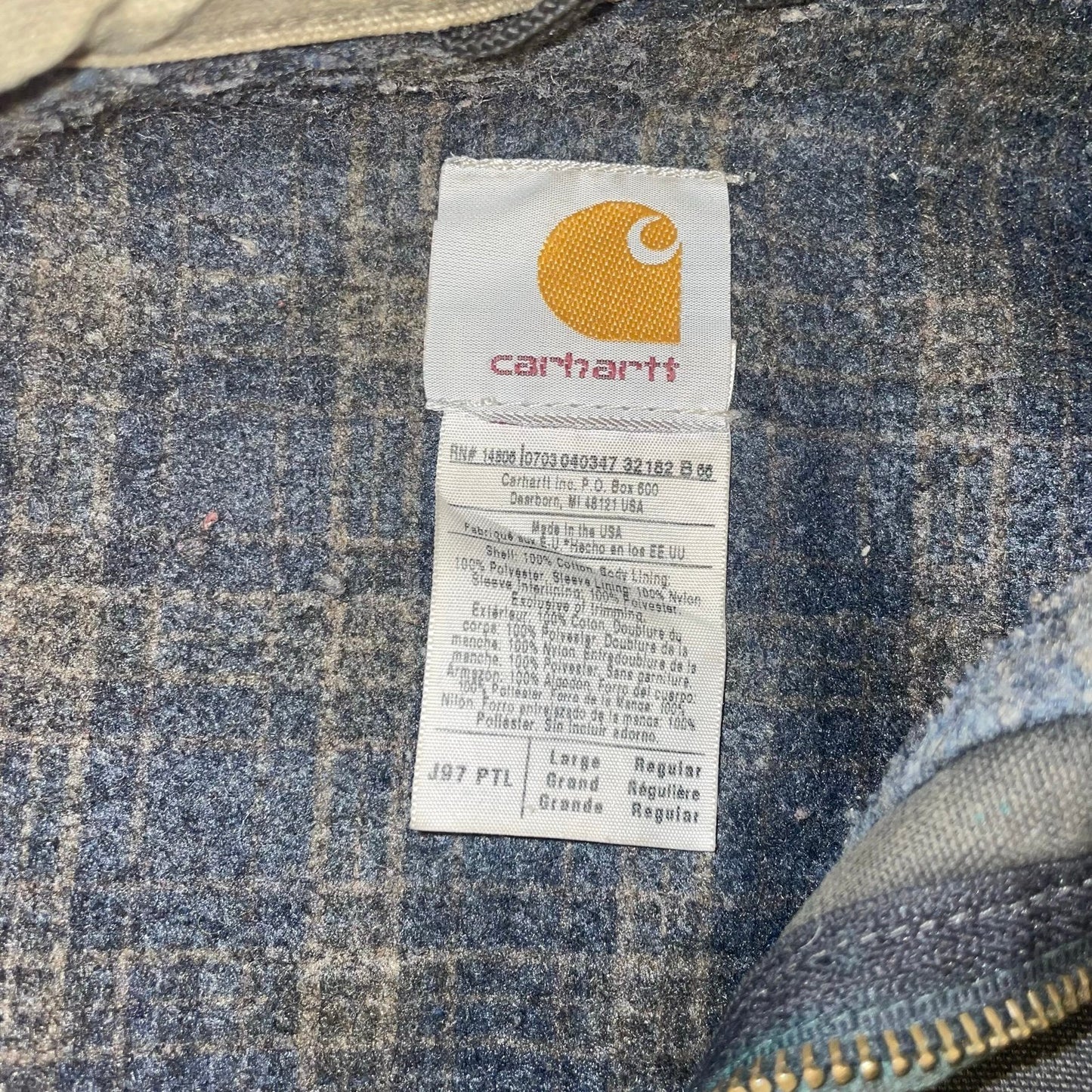 Vintage Detroit Jacket