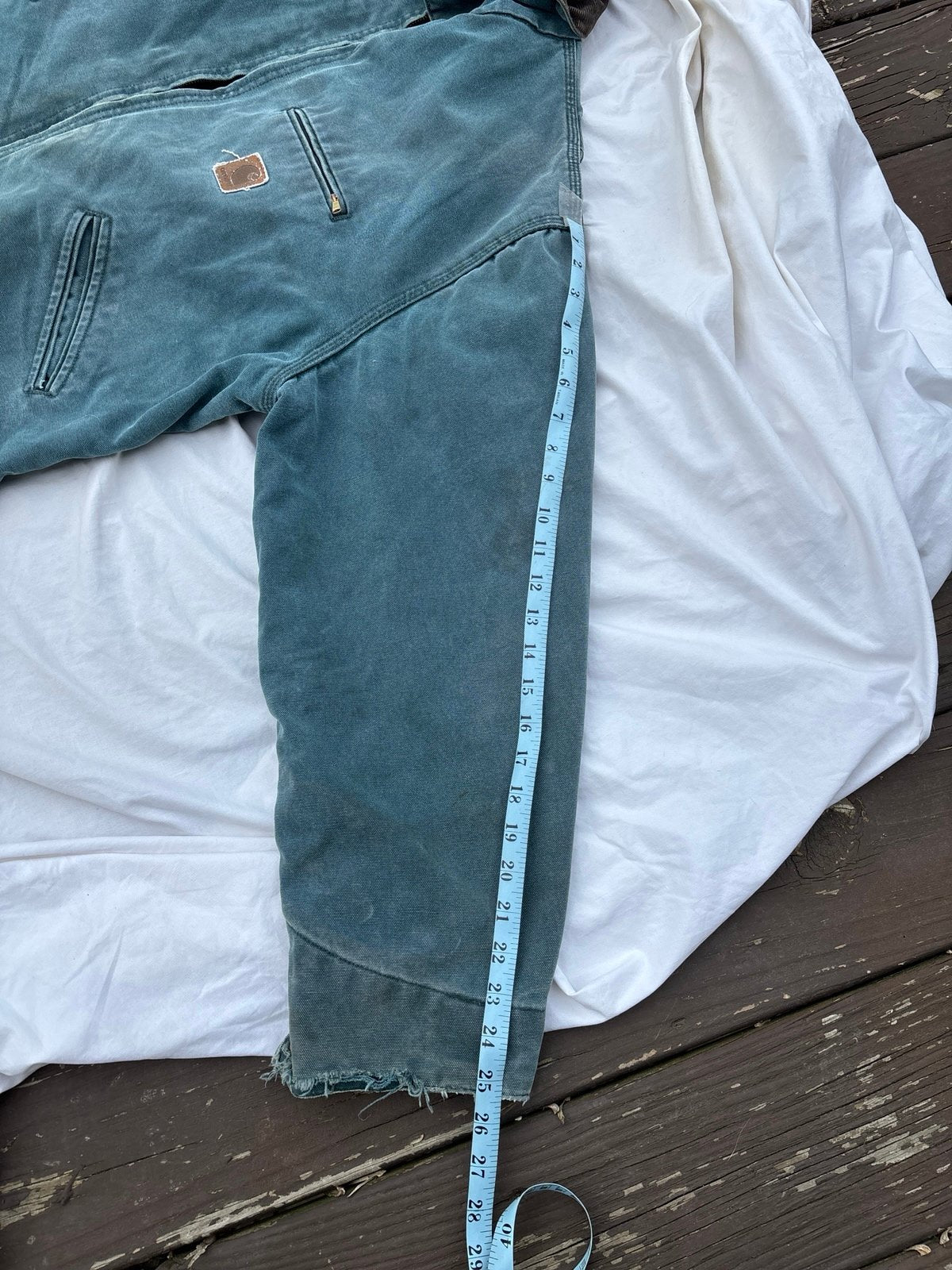 Vintage Carhartt Detroit blanket lined jacket