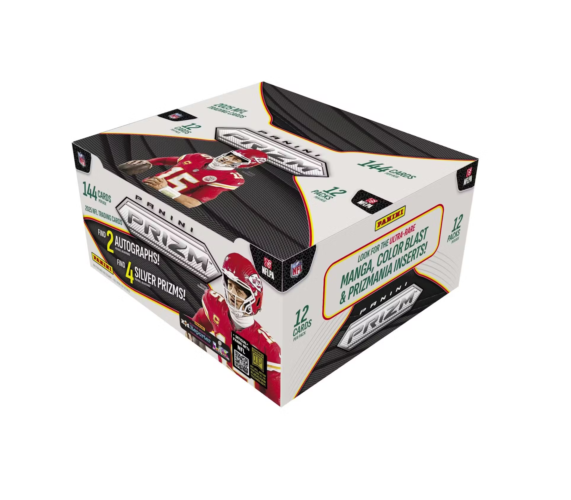 2025 Panini Prizm Football Hobby Box