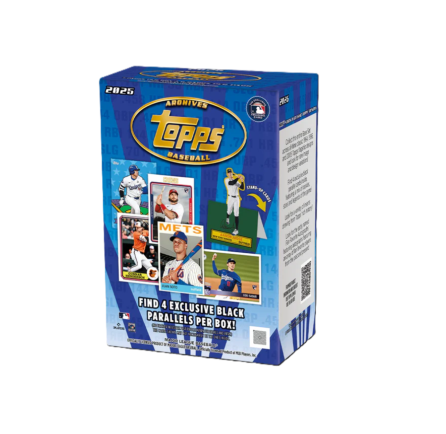 2025 Topps Archives Baseball Blaster 40-Box Case