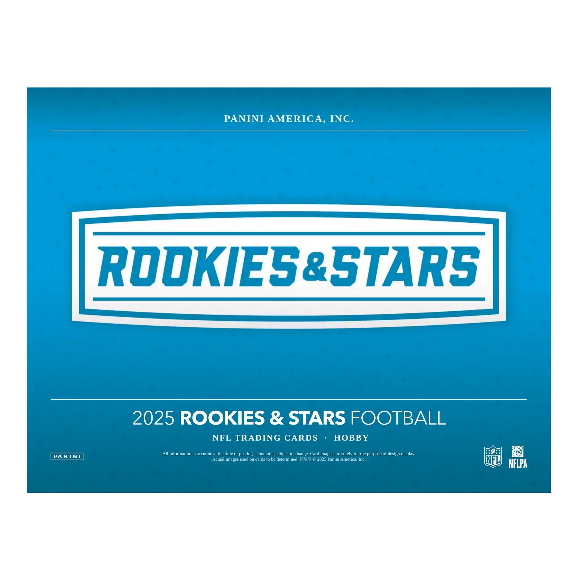2025 Panini Rookies & Stars Football Hobby Box