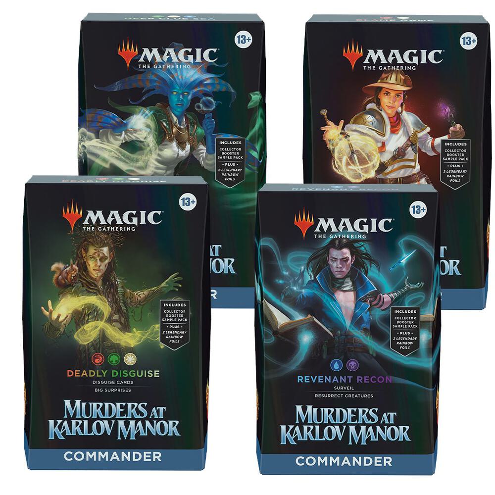 Murders at Karlov Manor Commander Deck Case - (MKC)