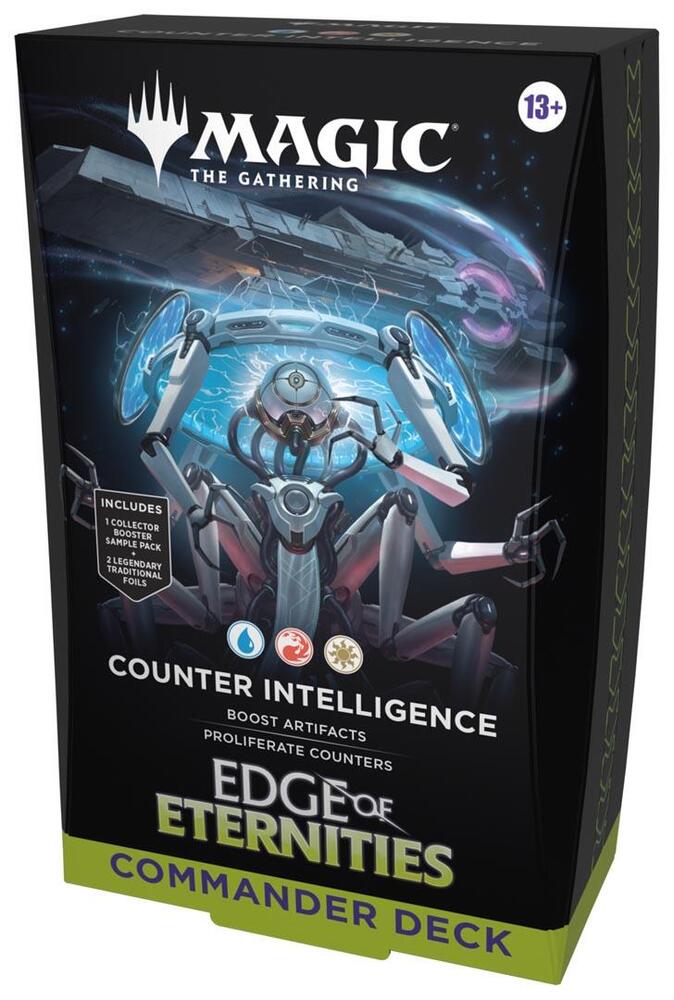 Edge of Eternities Commander Deck - Counter Intelligence - (EOC)