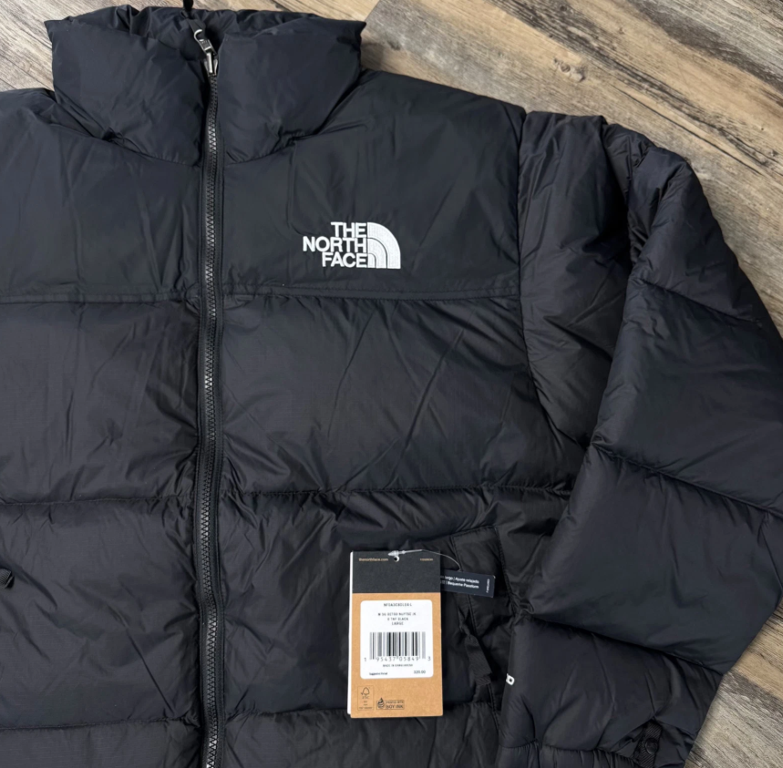 The North Face 1996 Retro Nuptse 700 Fill Packable Jacket SZ L