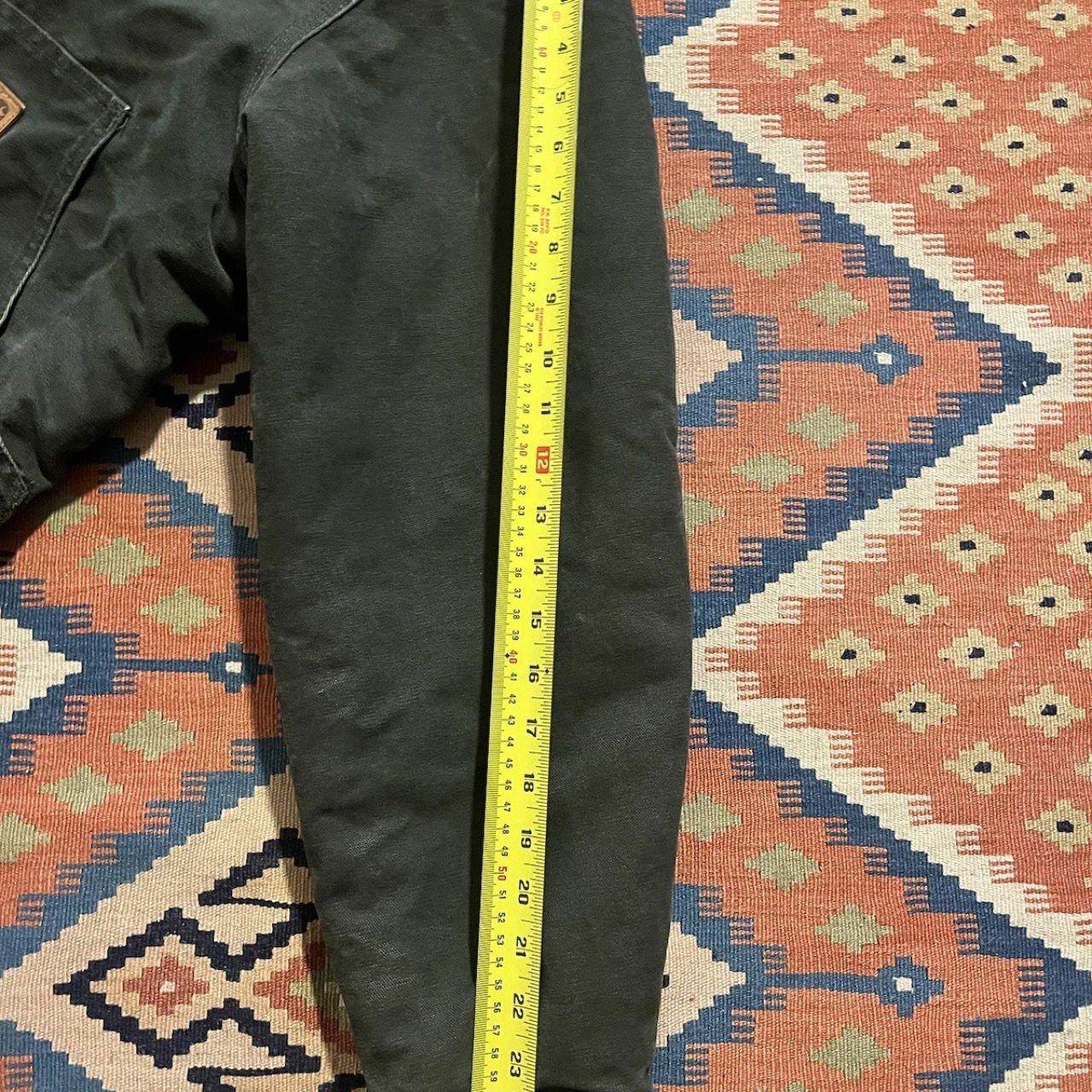 Vintage Carhartt Jacket Medium Faded Moss Green Arctic Detroit Chore J22 MOS