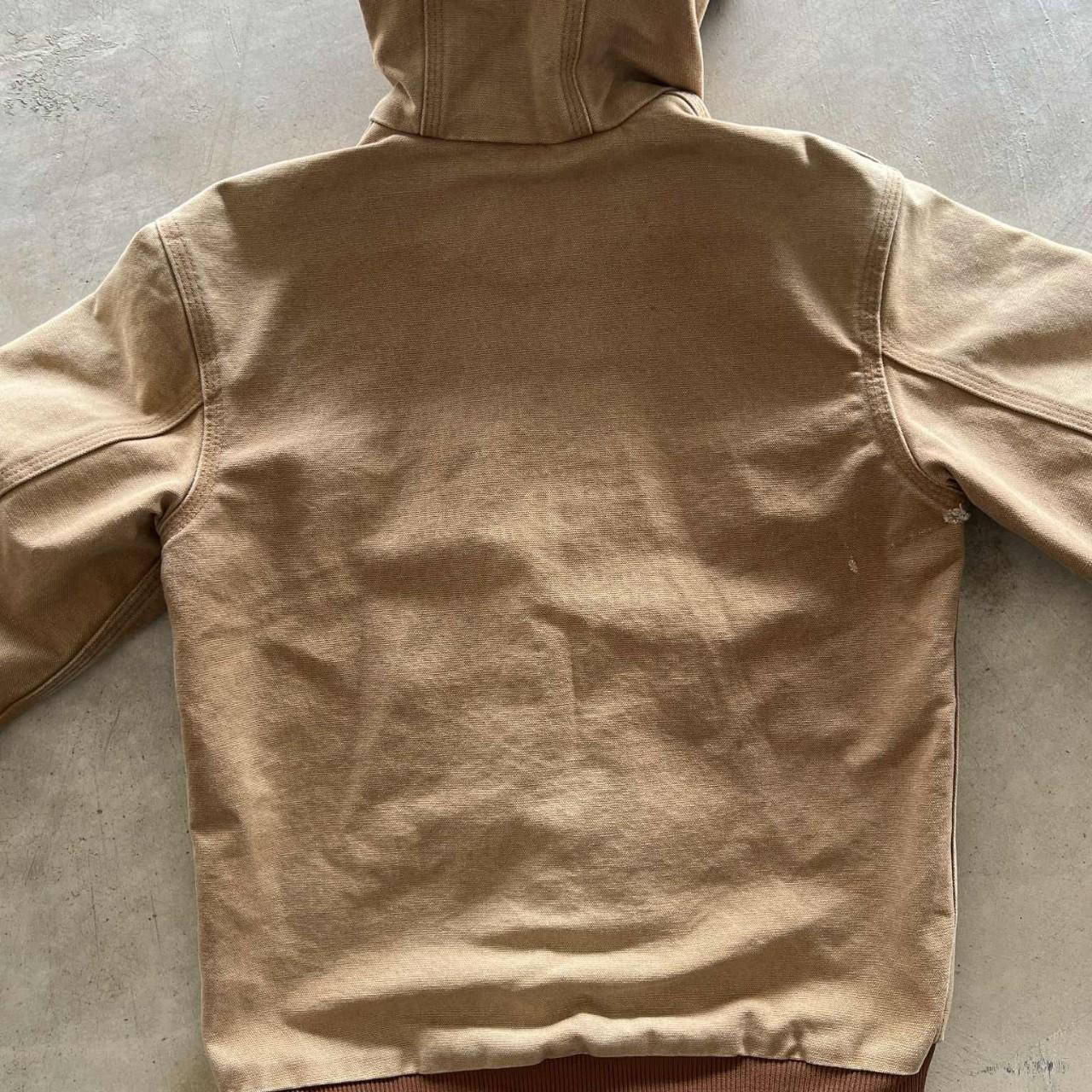 Vintage Tan Carhartt Jacket Size Youth L