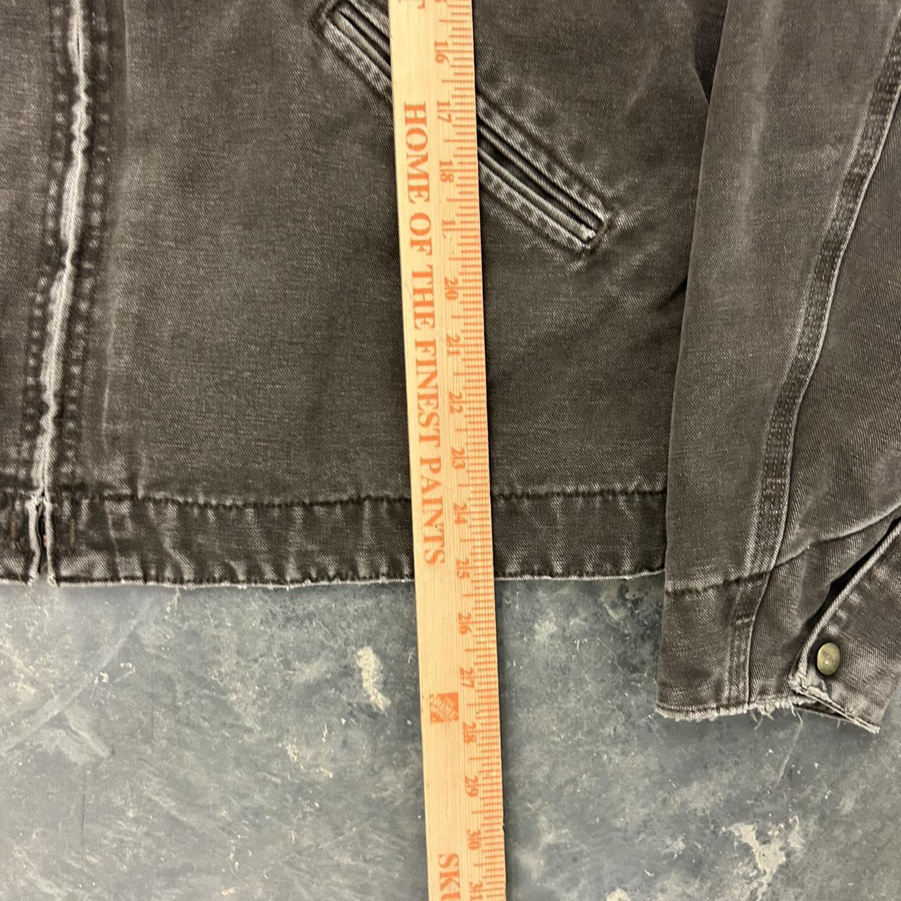 Carhartt Men's Brown and Black Jacket