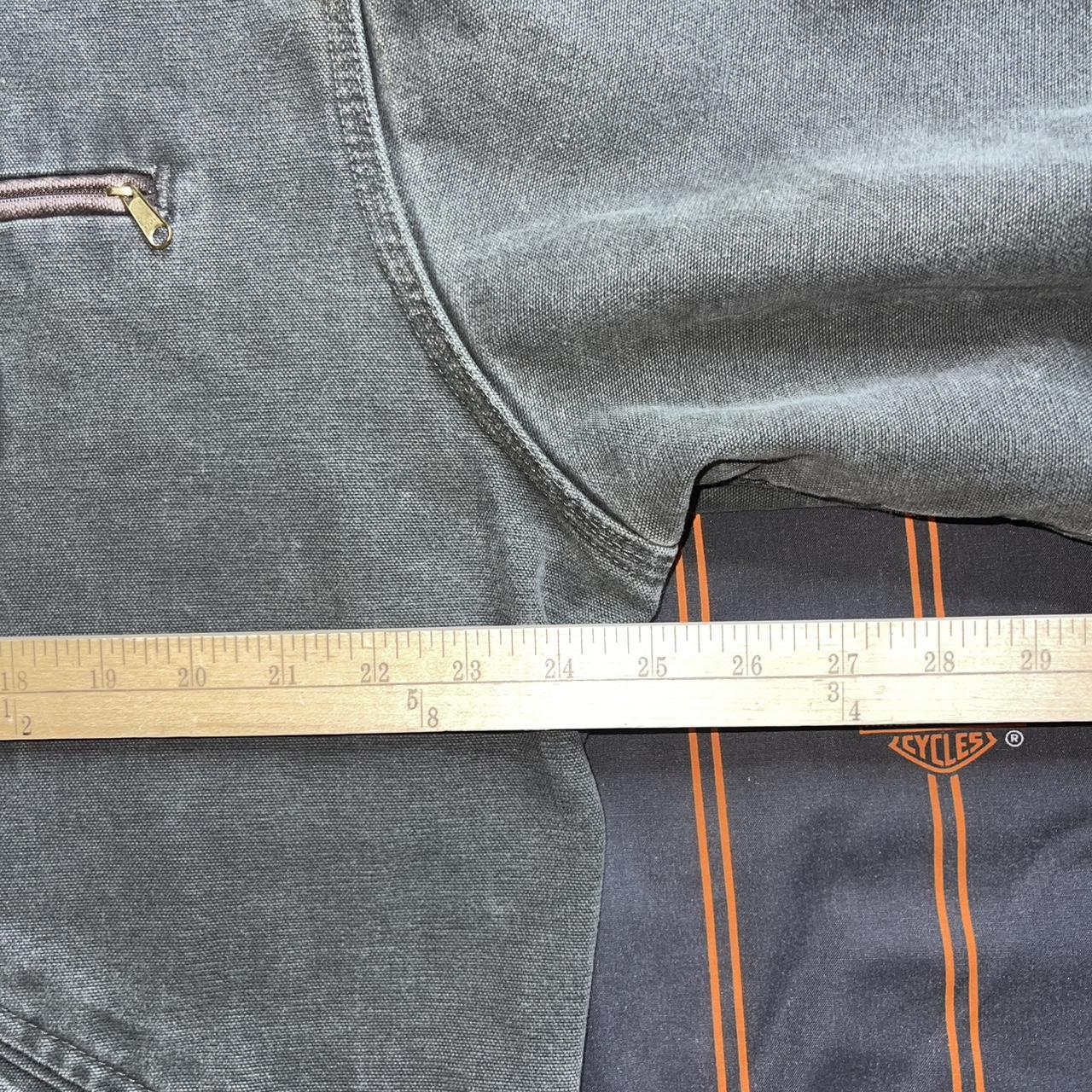 Carhartt Men's Green and Black Jacket