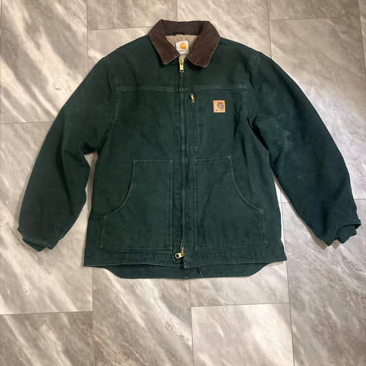 Carhartt Men's Green Coat