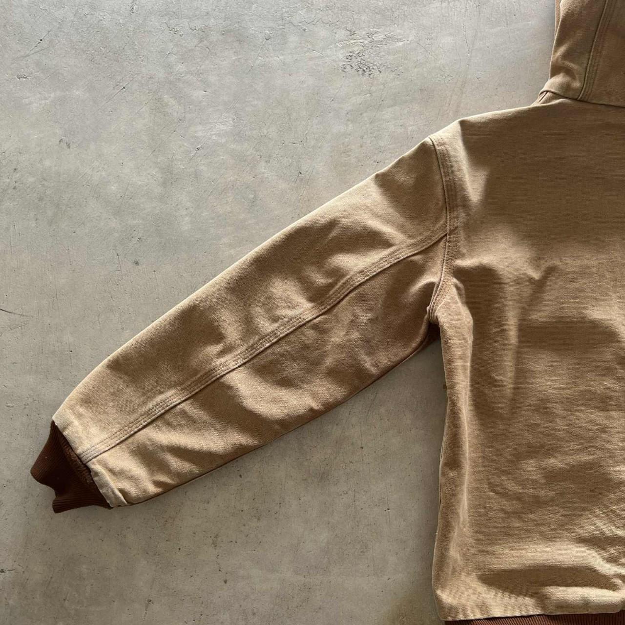 Vintage Tan Carhartt Jacket Size Youth L