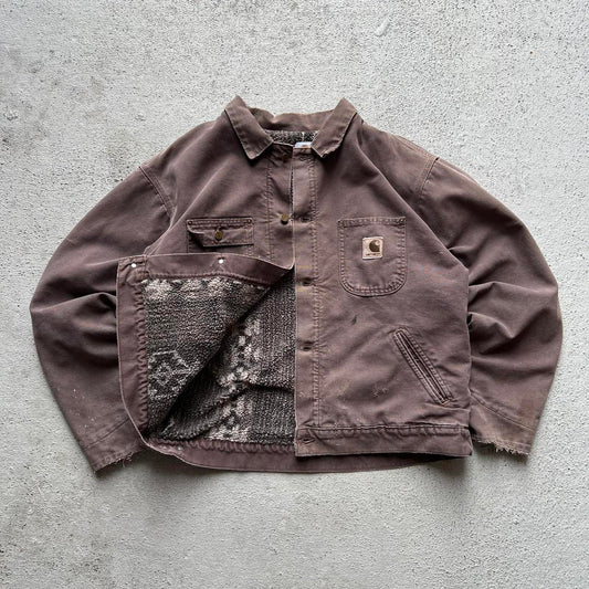 Carhartt Men's Brown Jacket