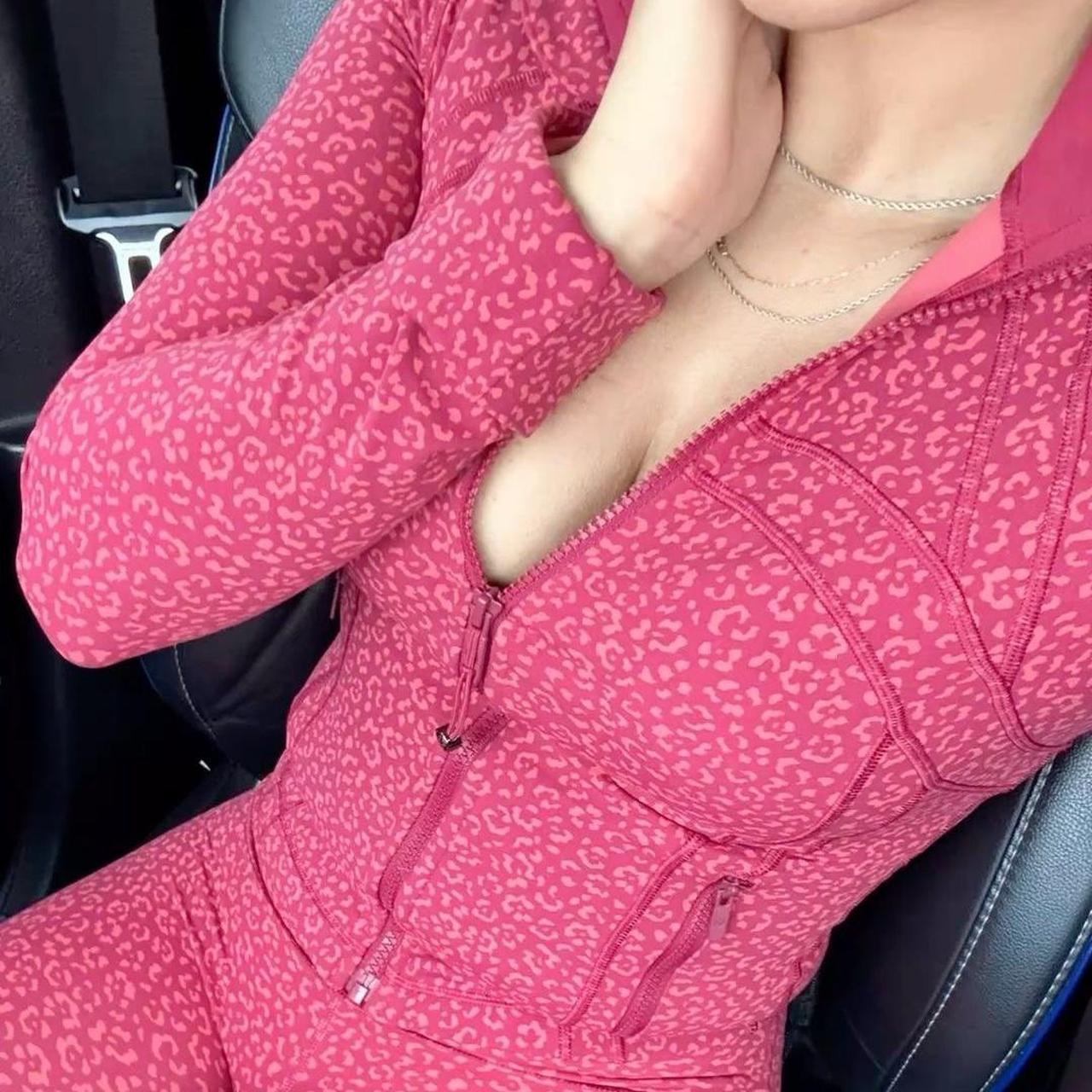 Lululemon Women's Pink and Red Jacket