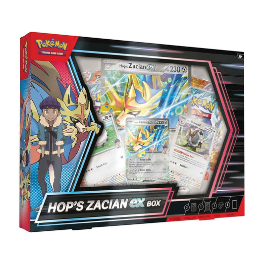 Hop's Zacian ex Box