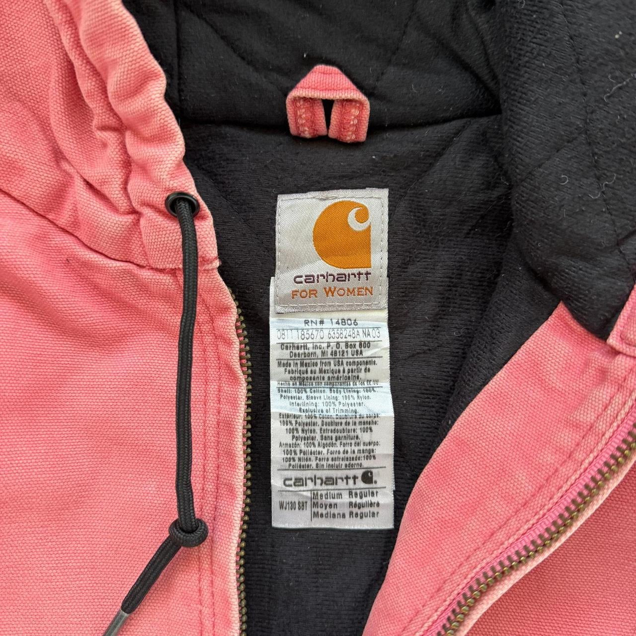 Carhartt Women's Pink Jacket
