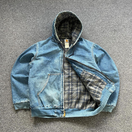 Carhartt Men's Blue Jacket