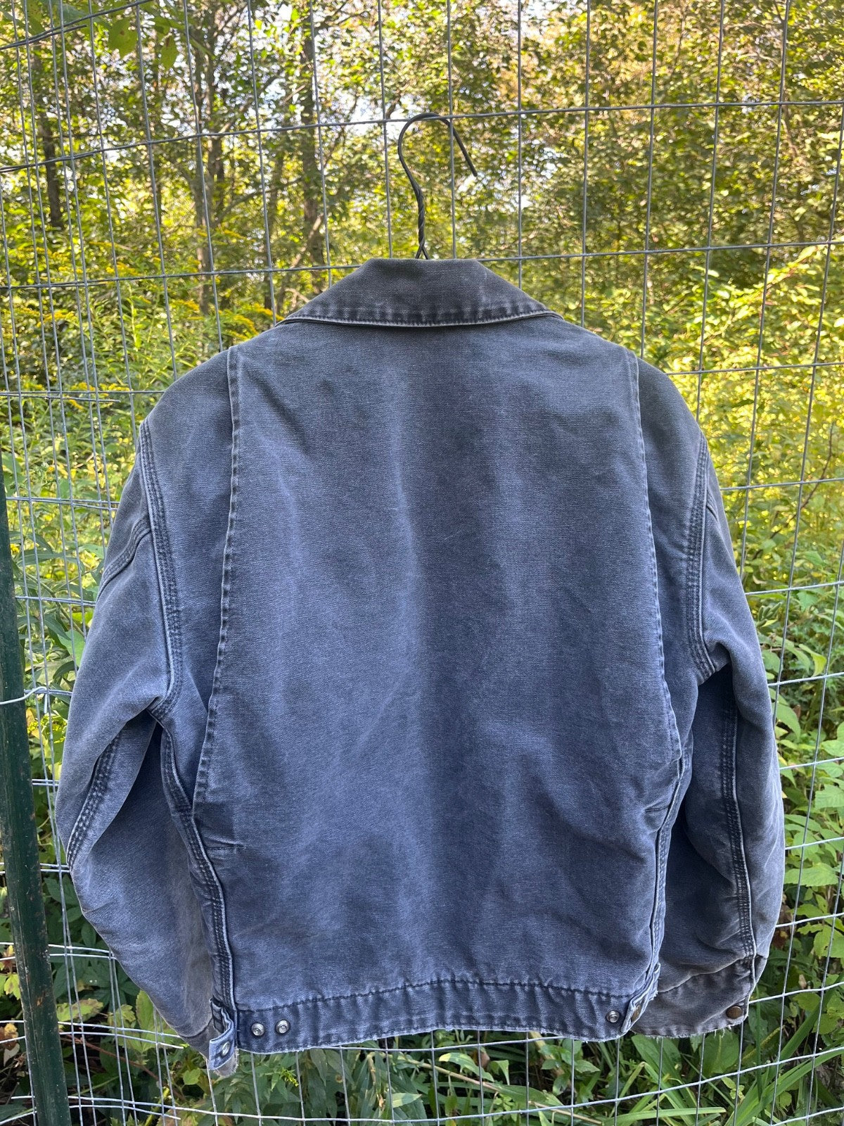 Vintage Carhartt J97 Small Grey Detroit Jacket