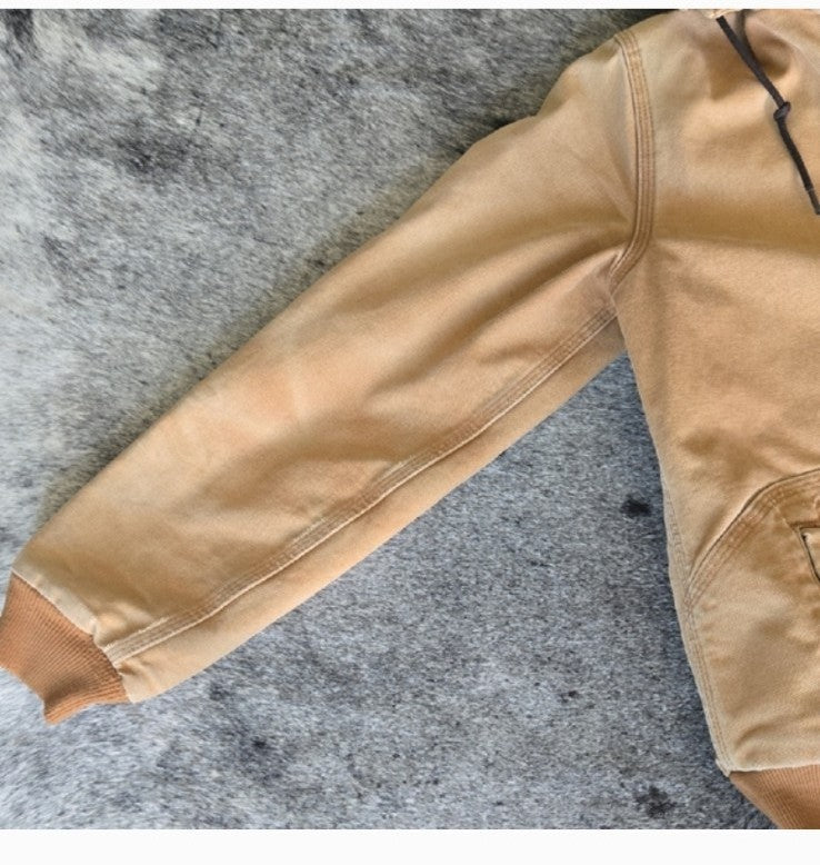 Carhartt Weathered Wildwood Jacket Size Small