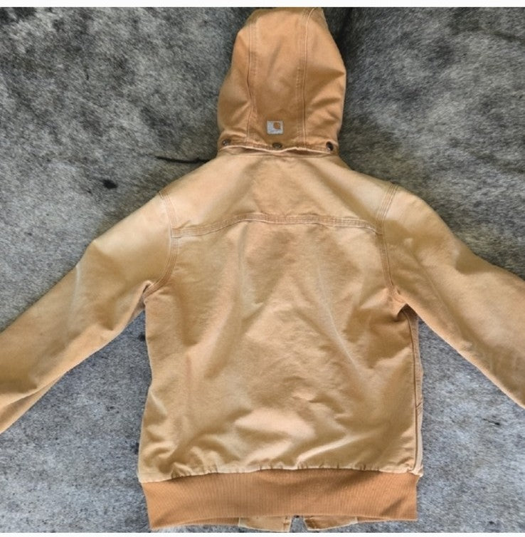 Carhartt Weathered Wildwood Jacket Size Small