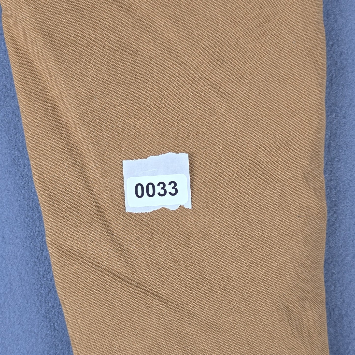 Vintage Carhartt Arctic J02 Jacket Quilt Lined Mens Small 36  Brown Deadstock