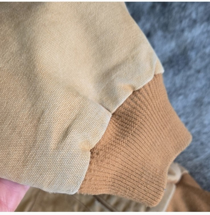 Carhartt Weathered Wildwood Jacket Size Small