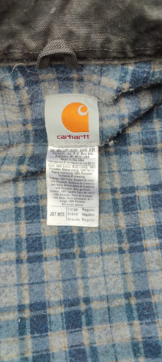 Vintage Carhartt Detroit J97 MTL Large
