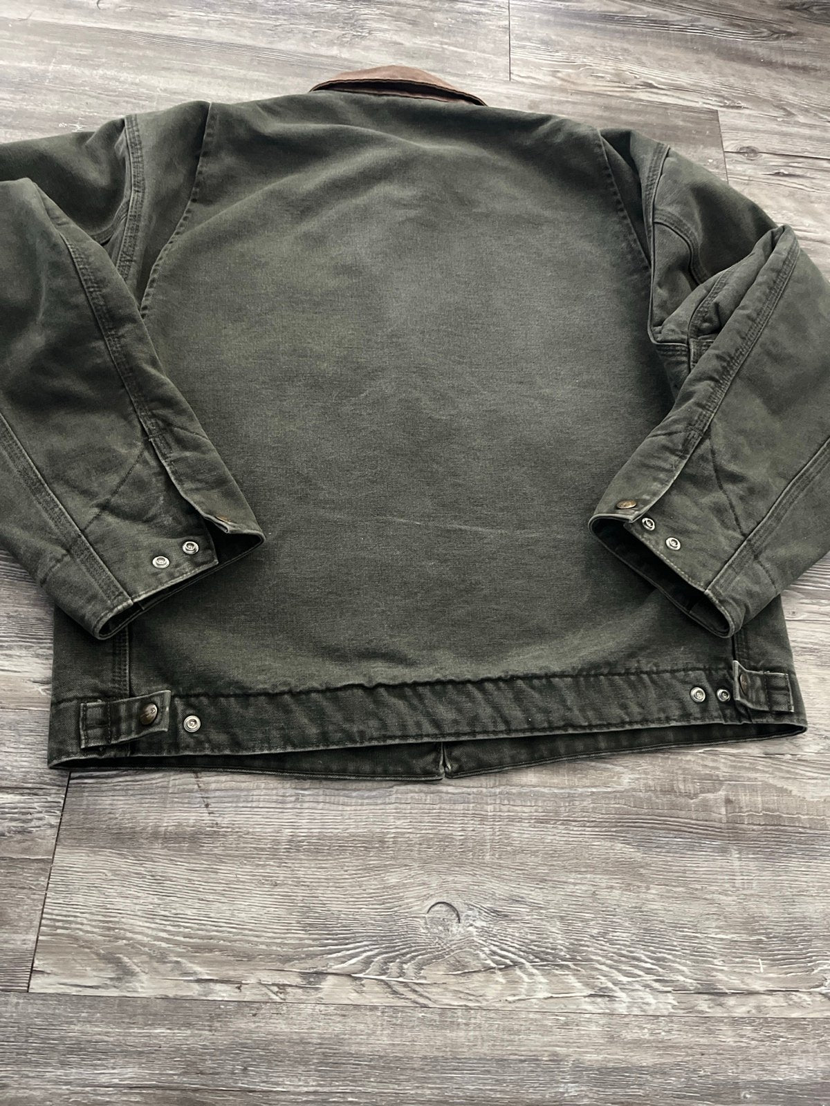 Vintage Carhartt Detroit jacket J97 MOS