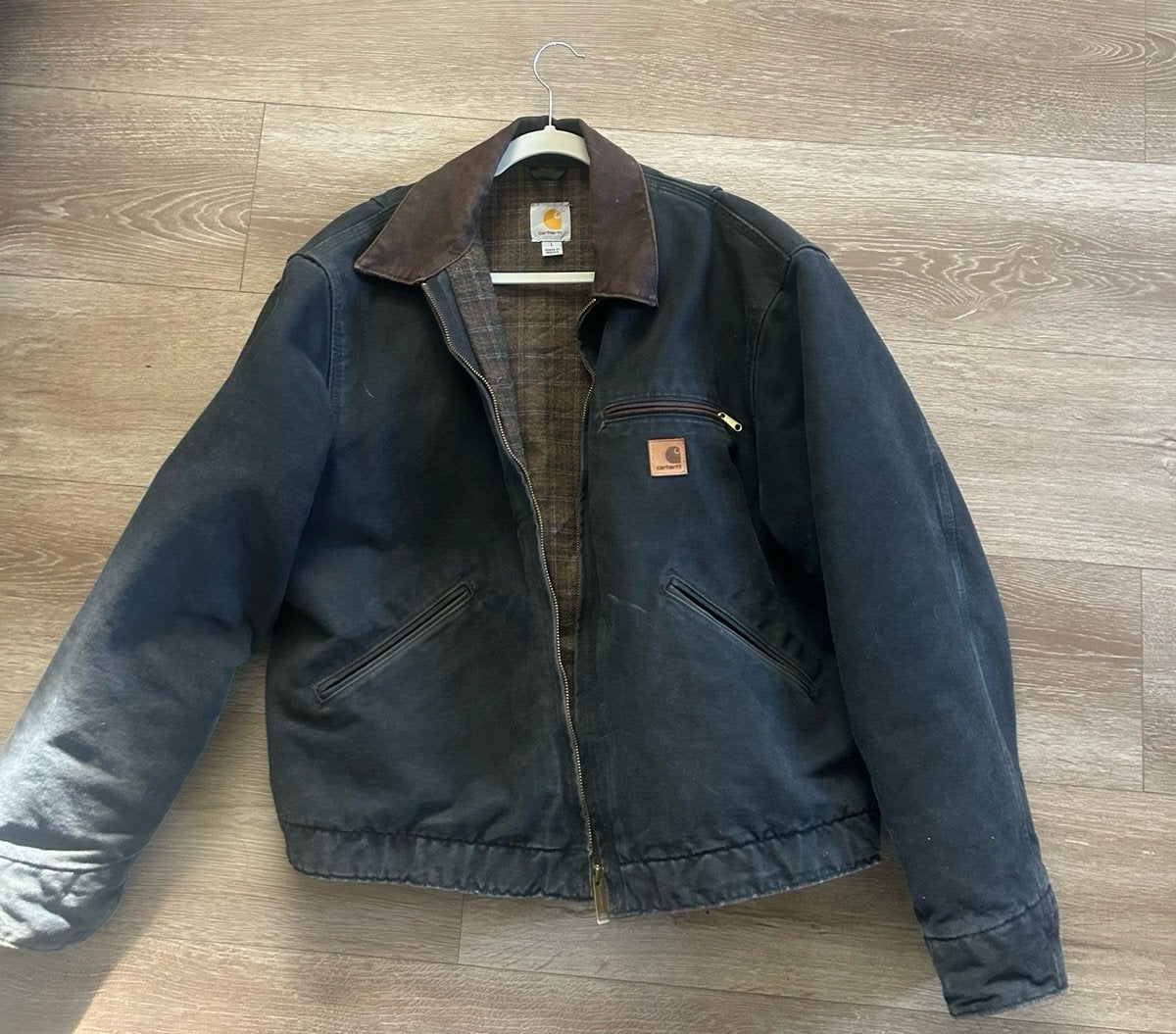 Vintage Carhartt Detroit vintage jacket