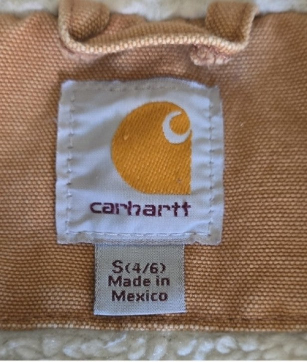 Carhartt Weathered Wildwood Jacket Size Small