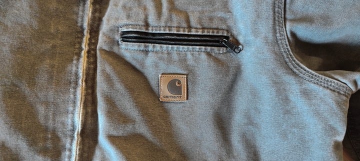 Vintage Carhartt Detroit J97 MTL Large