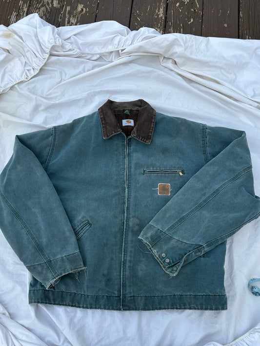 Vintage Carhartt Detroit blanket lined jacket