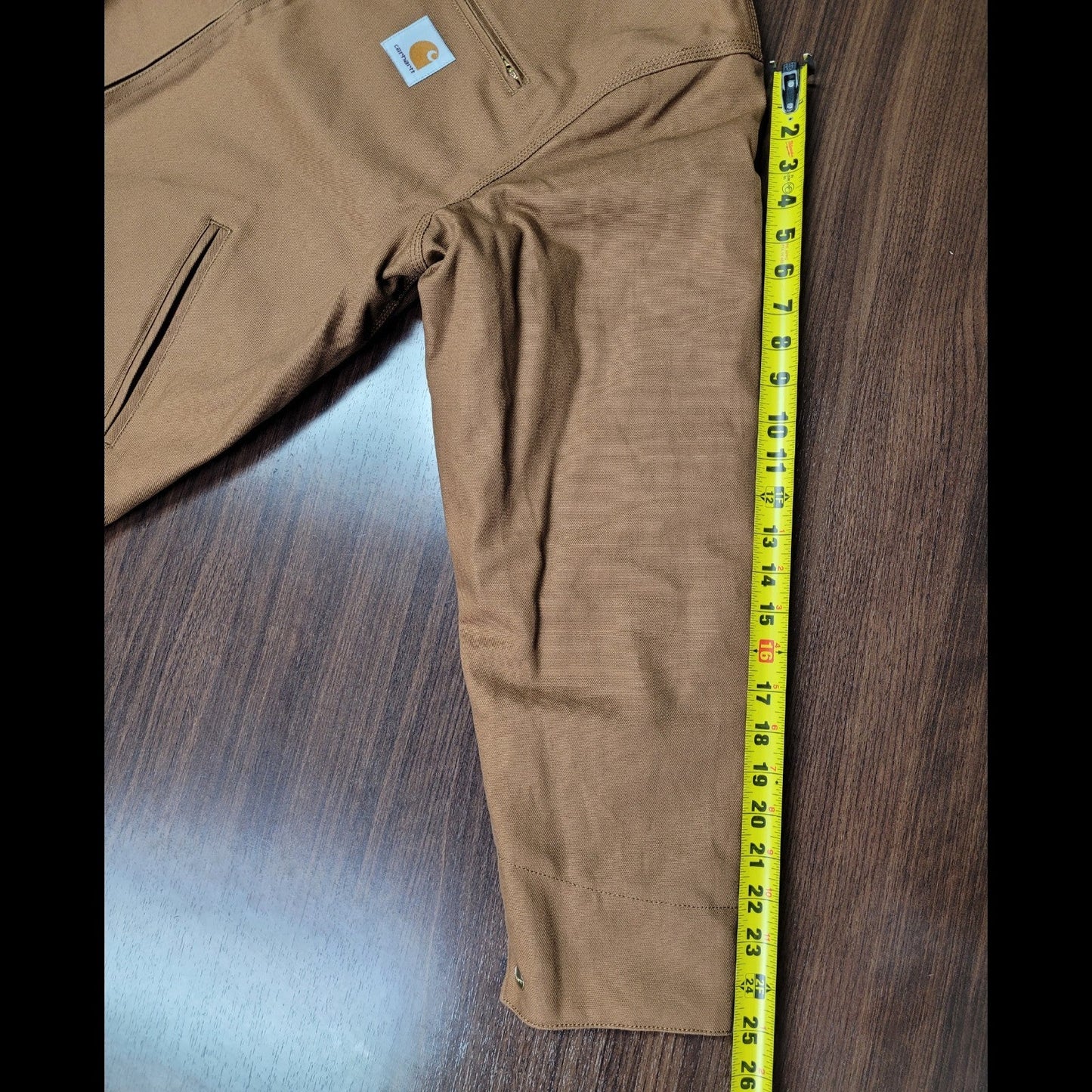 Carhartt WIP Detroit Jacket (Winter) Medium Hamilton Brown / Tobacco NWT