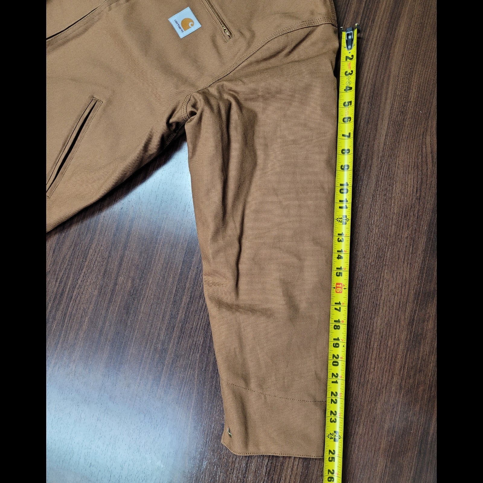 Carhartt WIP Detroit Jacket (Winter) Medium Hamilton Brown / Tobacco NWT