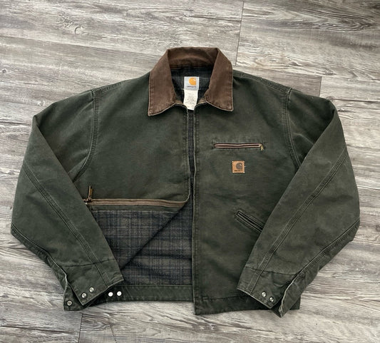 Vintage Carhartt Detroit jacket J97 MOS