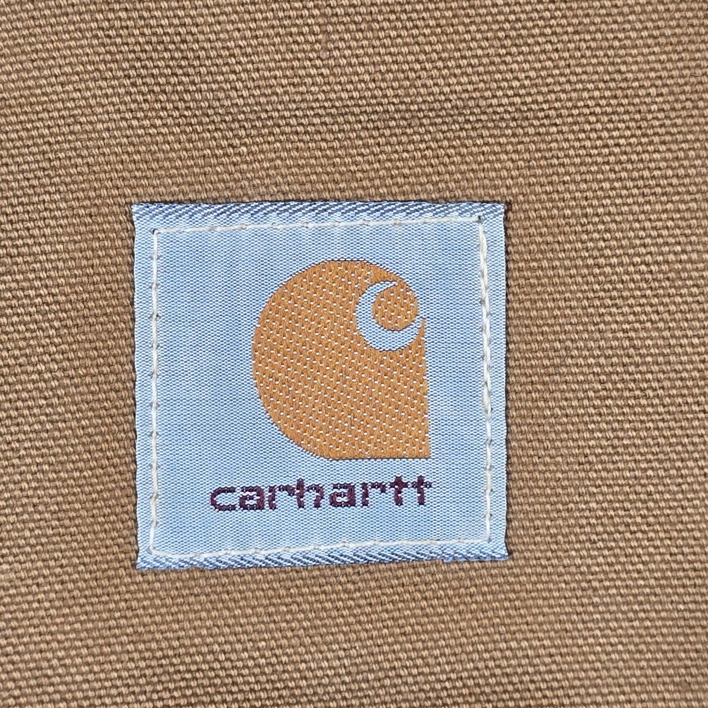 Vintage Carhartt Arctic J02 Jacket Quilt Lined Mens Small 36  Brown Deadstock