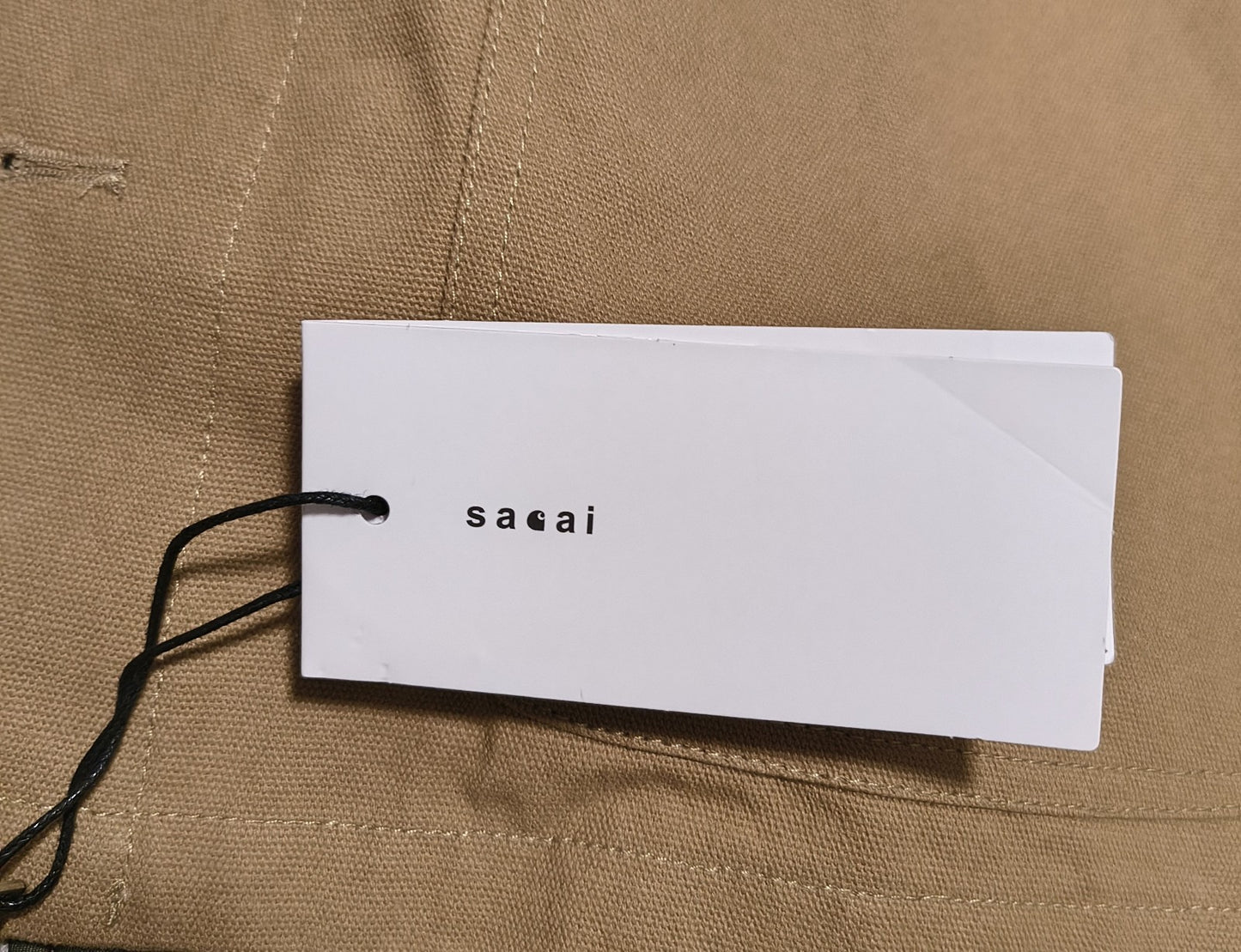 Carhartt WIP x Sacai  Michigan Jacket  MA-1  Brown L size NWT