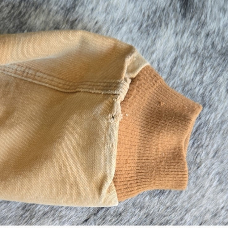 Carhartt Weathered Wildwood Jacket Size Small