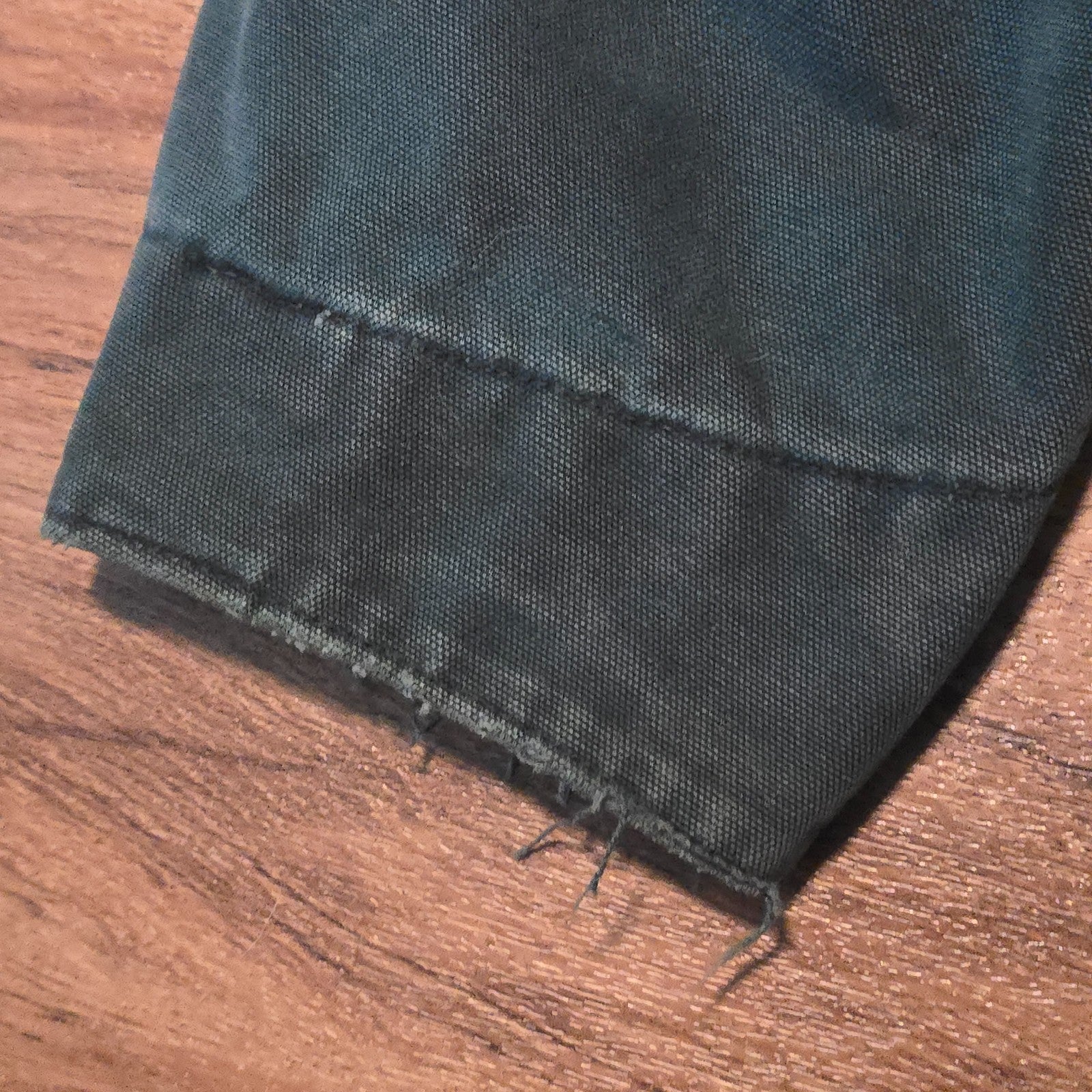 Vintage Carhartt Detroit Jacket J43 HTG Mens 2XL Green Plaid Lined Y2K