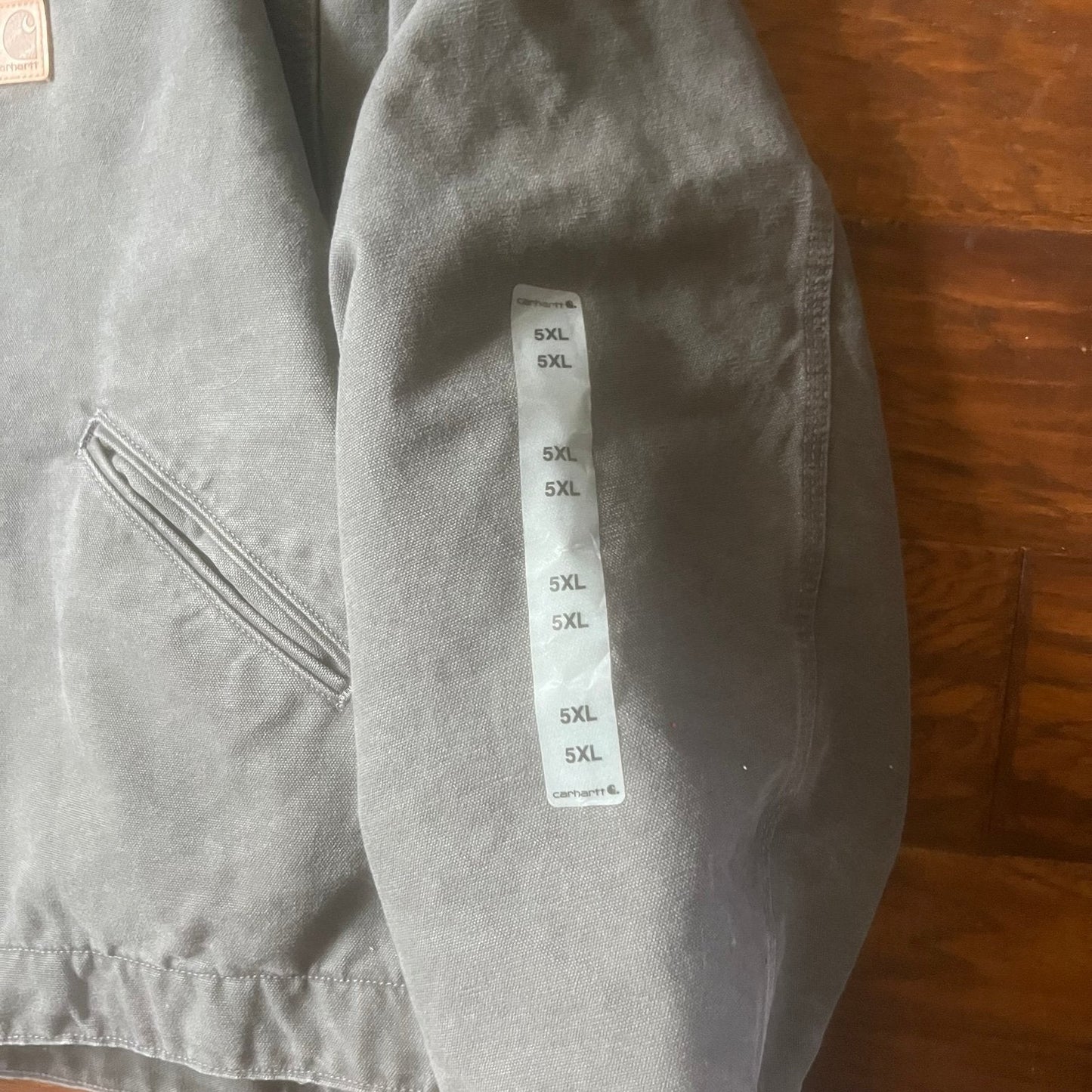 Rare J97 GVL NWT Carhartt Detroit Jacket Size 5XL