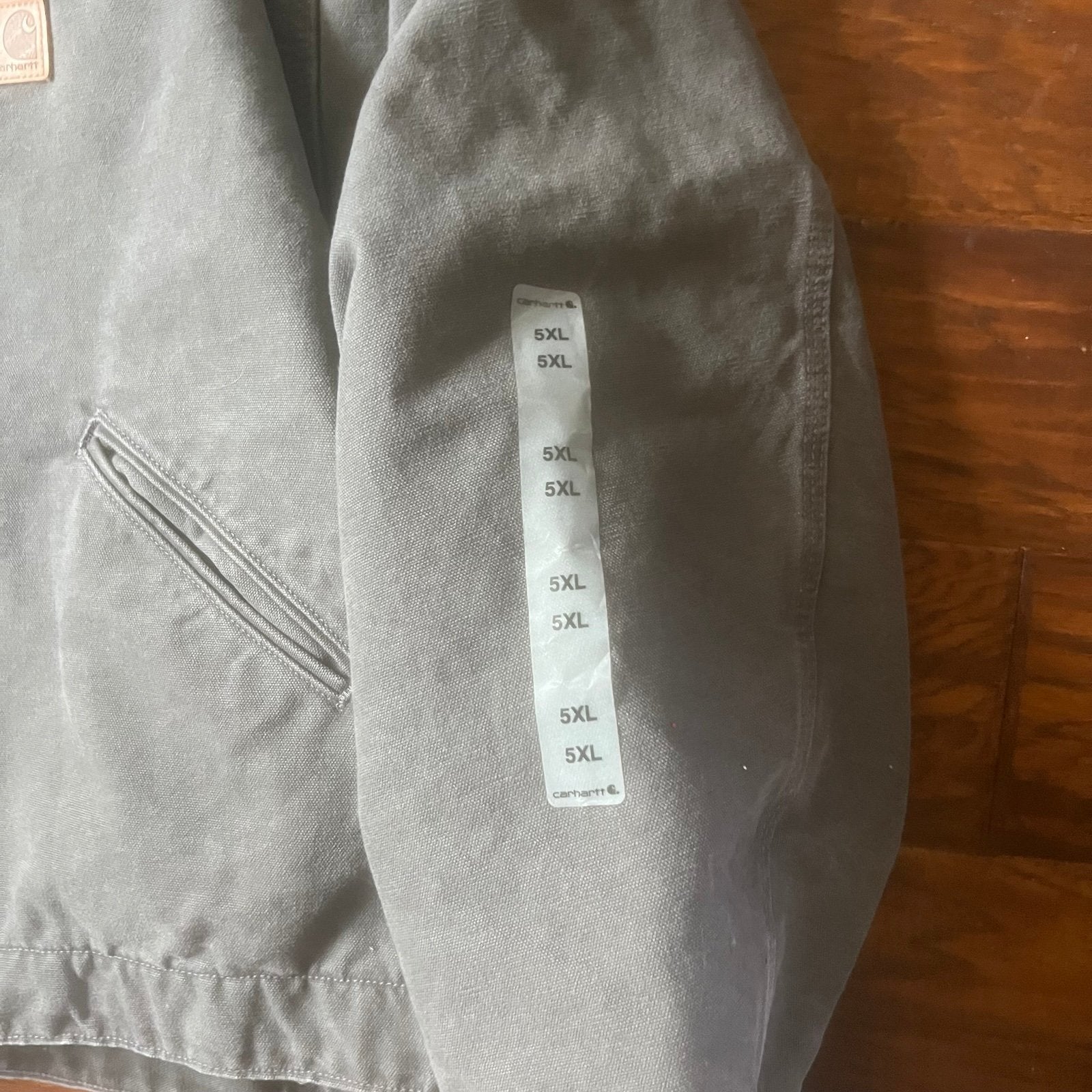 Rare J97 GVL NWT Carhartt Detroit Jacket Size 5XL