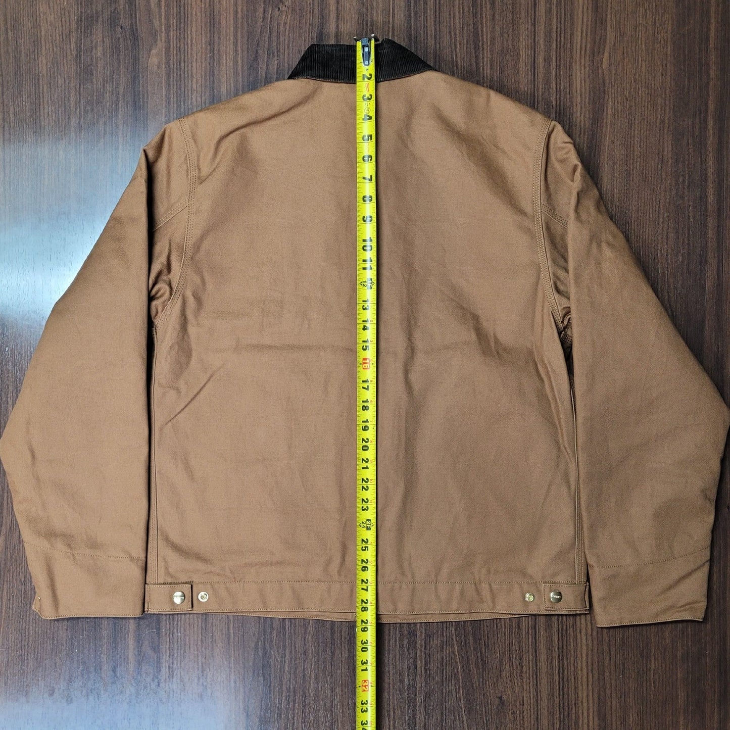 Carhartt WIP Detroit Jacket (Winter) Medium Hamilton Brown / Tobacco NWT
