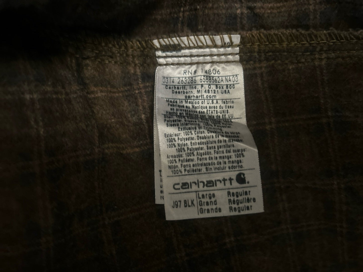 Vintage Carhartt Detroit vintage jacket