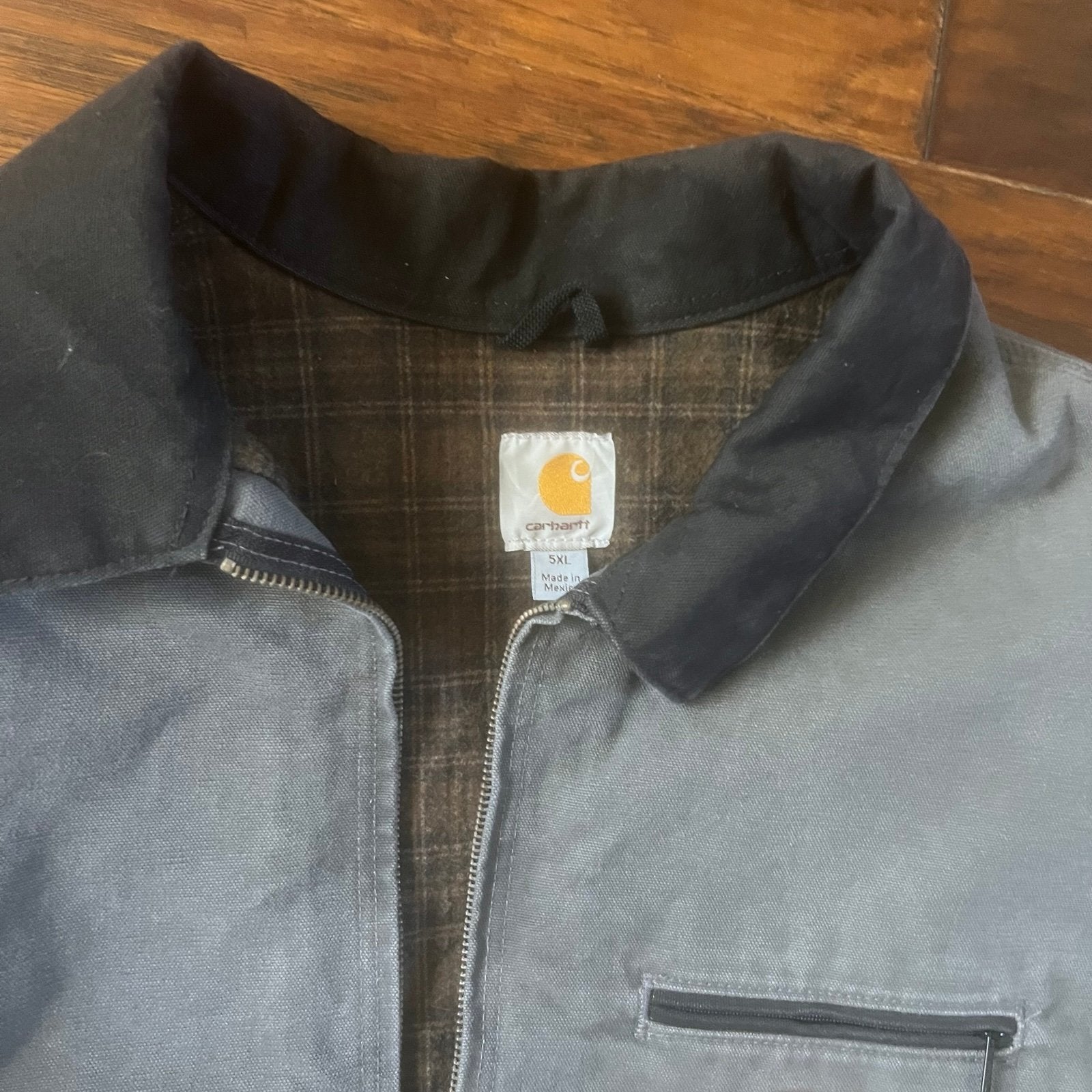 Rare J97 GVL NWT Carhartt Detroit Jacket Size 5XL