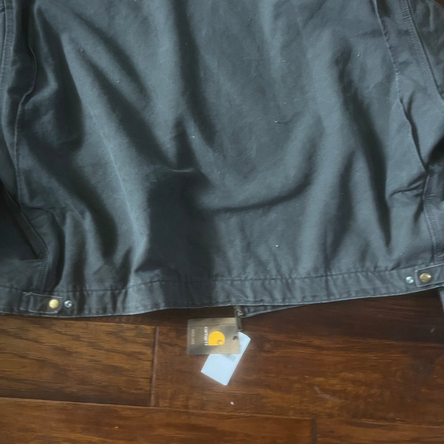 Rare J97 GVL NWT Carhartt Detroit Jacket Size 5XL